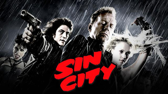 Banner Phim Sin City (Sin City)