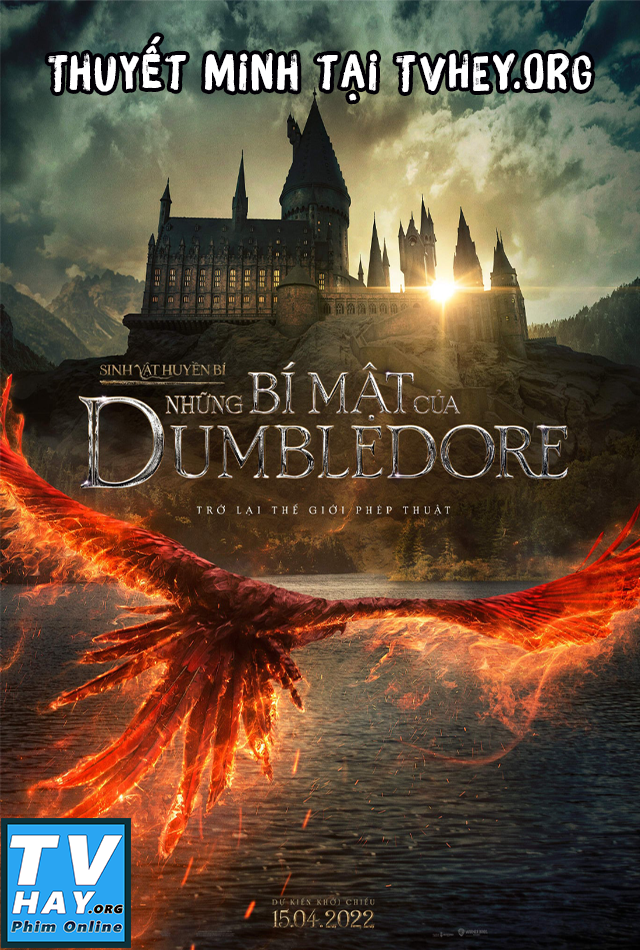 Banner Phim Sinh Vật Huyền Bí: Những Bí Mật Của Dumbledore (Fantastic Beasts: The Secrets of Dumbledore)