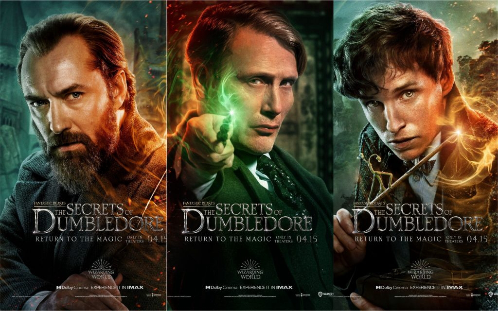 Banner Phim Sinh Vật Huyền Bí: Những Bí Mật Của Thầy Dumbledore (Fantastic Beasts: The Secrets of Dumbledore - Fantasy)