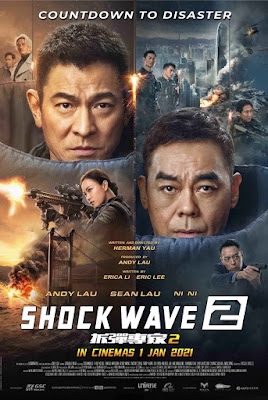 Banner Phim Sóng Dữ 2 (Shock Wave 2)