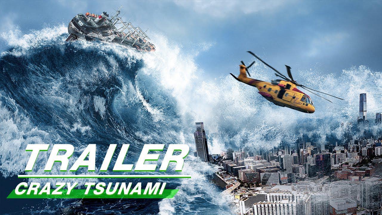 Banner Phim Sóng Thần Cá Sấu Điên (Crazy Tsunami)