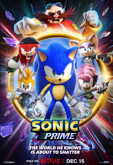 Banner Phim Sonic Prime Phần 1 (Sonic Prime Season 1)