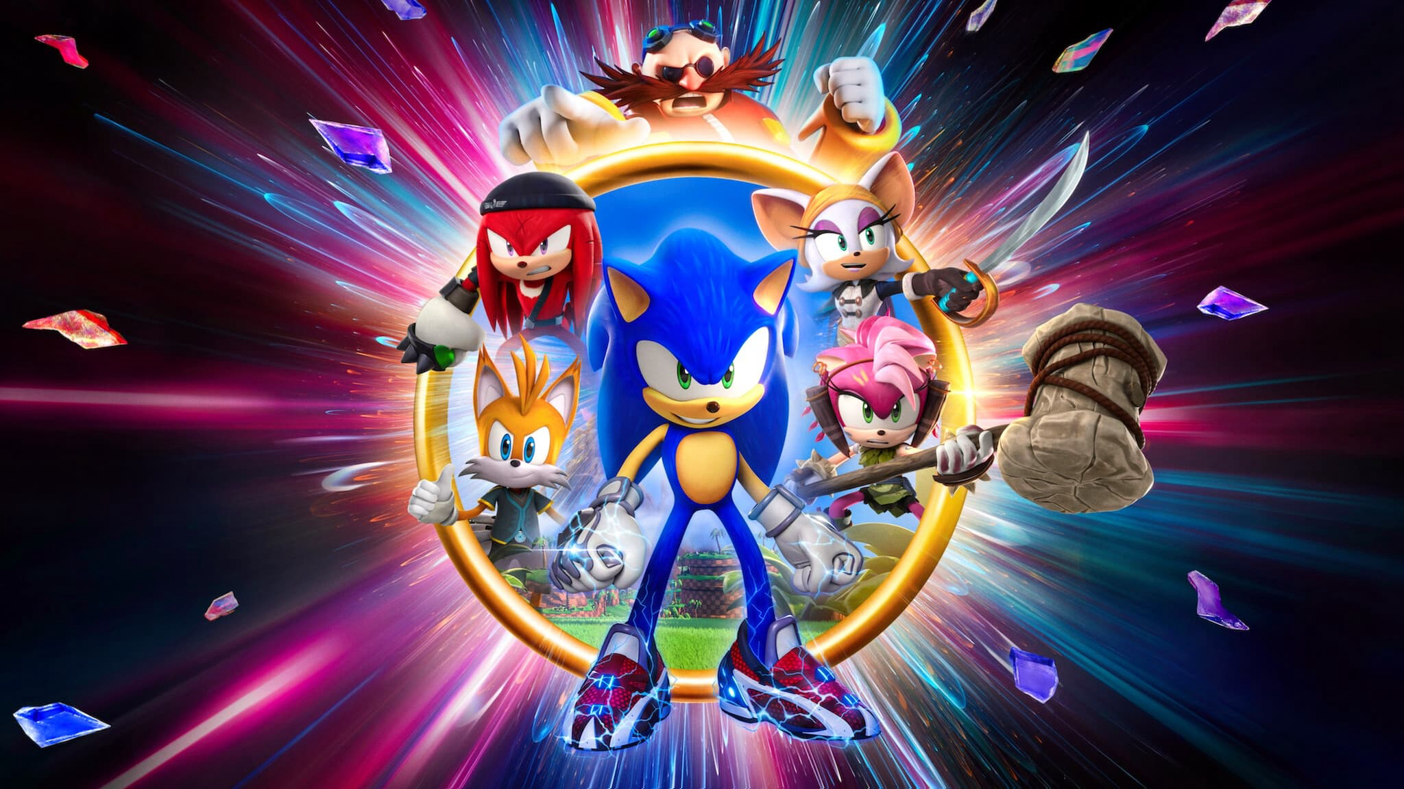 Banner Phim Sonic Prime (Phần 3) (Sonic Prime Season 3)