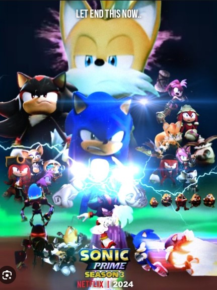 Banner Phim Sonic Prime Phần 3 (Sonic Prime Season 3)