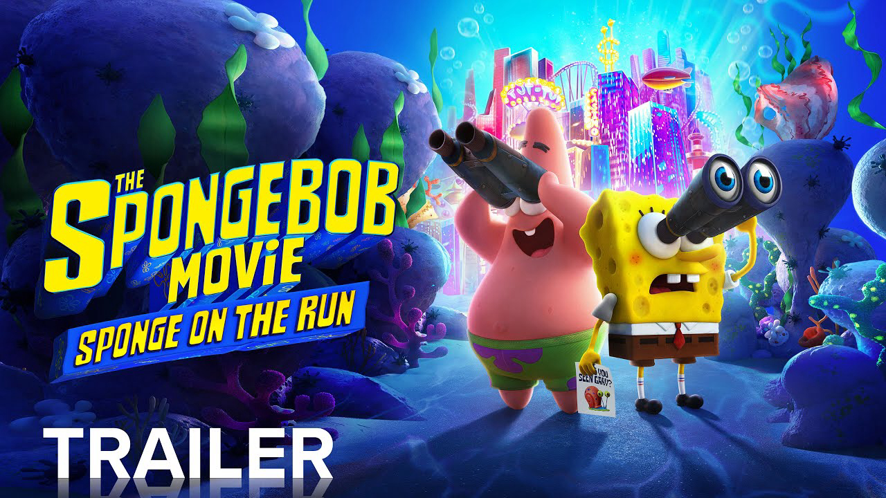 Banner Phim SpongeBob: Bọt biển đào tẩu (The SpongeBob Movie: Sponge on the Run)