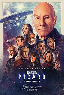 Banner Phim Star Trek: Picard Phần 3 (Star Trek: Picard Season 3)