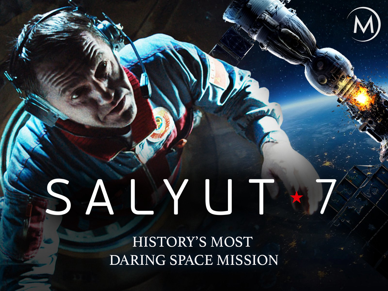 Banner Phim Sự Cố Trạm Salyut 7 (Salyut 7)