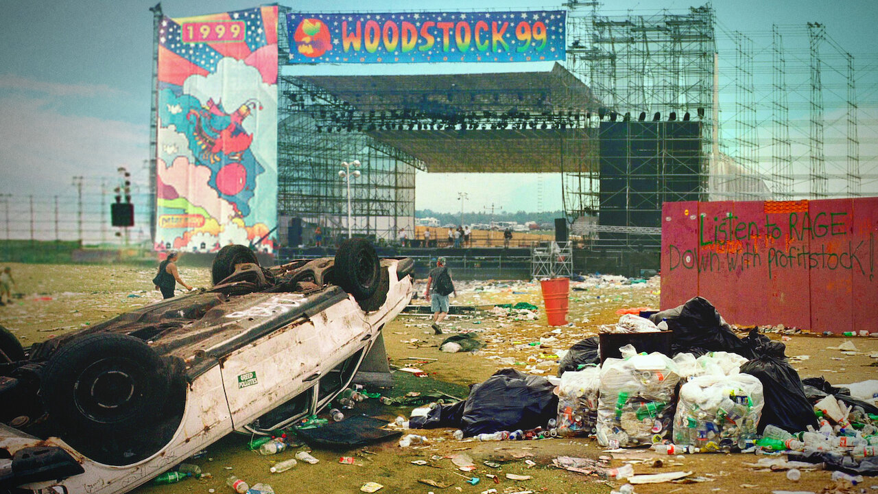 Banner Phim Sự kiện thảm họa: Woodstock 99 (Trainwreck: Woodstock '99)