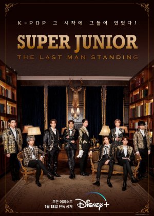 Banner Phim Super Junior: The Last Man Standing (Super Junior: The Last Man Standing)