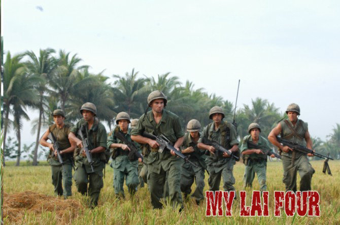 Banner Phim Thảm Sát Ở Mỹ Lai  (My Lai Four: Soldati senza onore)