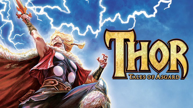 Banner Phim  Thần Sấm- Truyền Thuyết Về Asgard (Thor: Tales of Asgard)