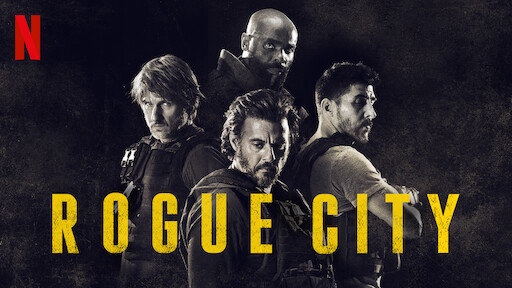 Banner Phim Thành phố băng đảng (Rogue City)