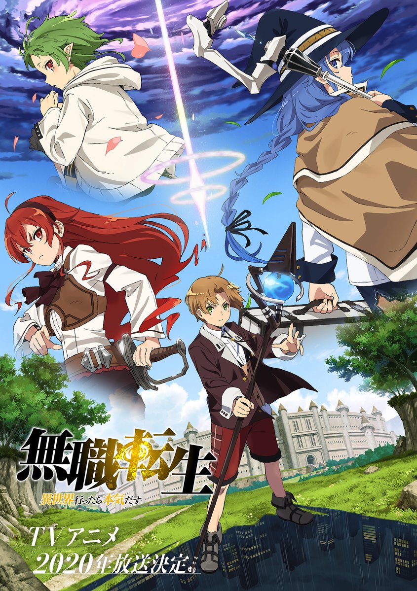 Banner Phim Thất Nghiệp Chuyển Sinh 2 - Mushoku Tensei: Isekai Ittara Honki Dasu 2nd Season ()