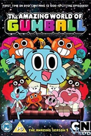 Banner Phim Thế giới kỳ diệu của Gumball Season 1 (The Amazing World Of Gumball Season 1)