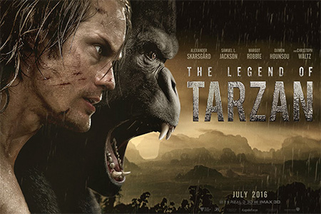 Banner Phim The Legend of Tarzan (The Legend of Tarzan)