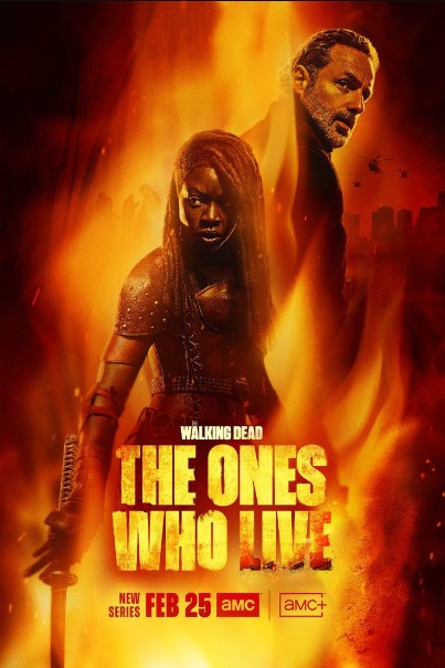 Banner Phim Xác Sống: The Ones Who Live Phần 1 (The Walking Dead: The Ones Who Live Season 1)