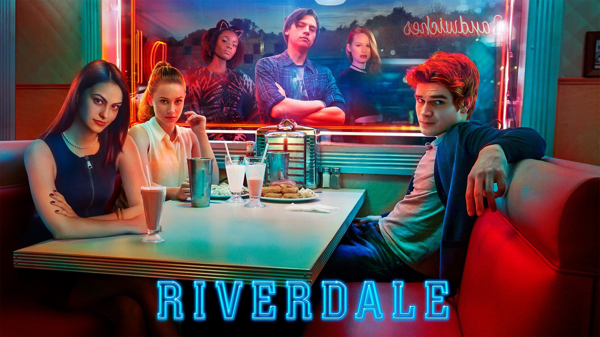 Banner Phim Thị trấn Riverdale (Phần 1) (Riverdale (Season 1))