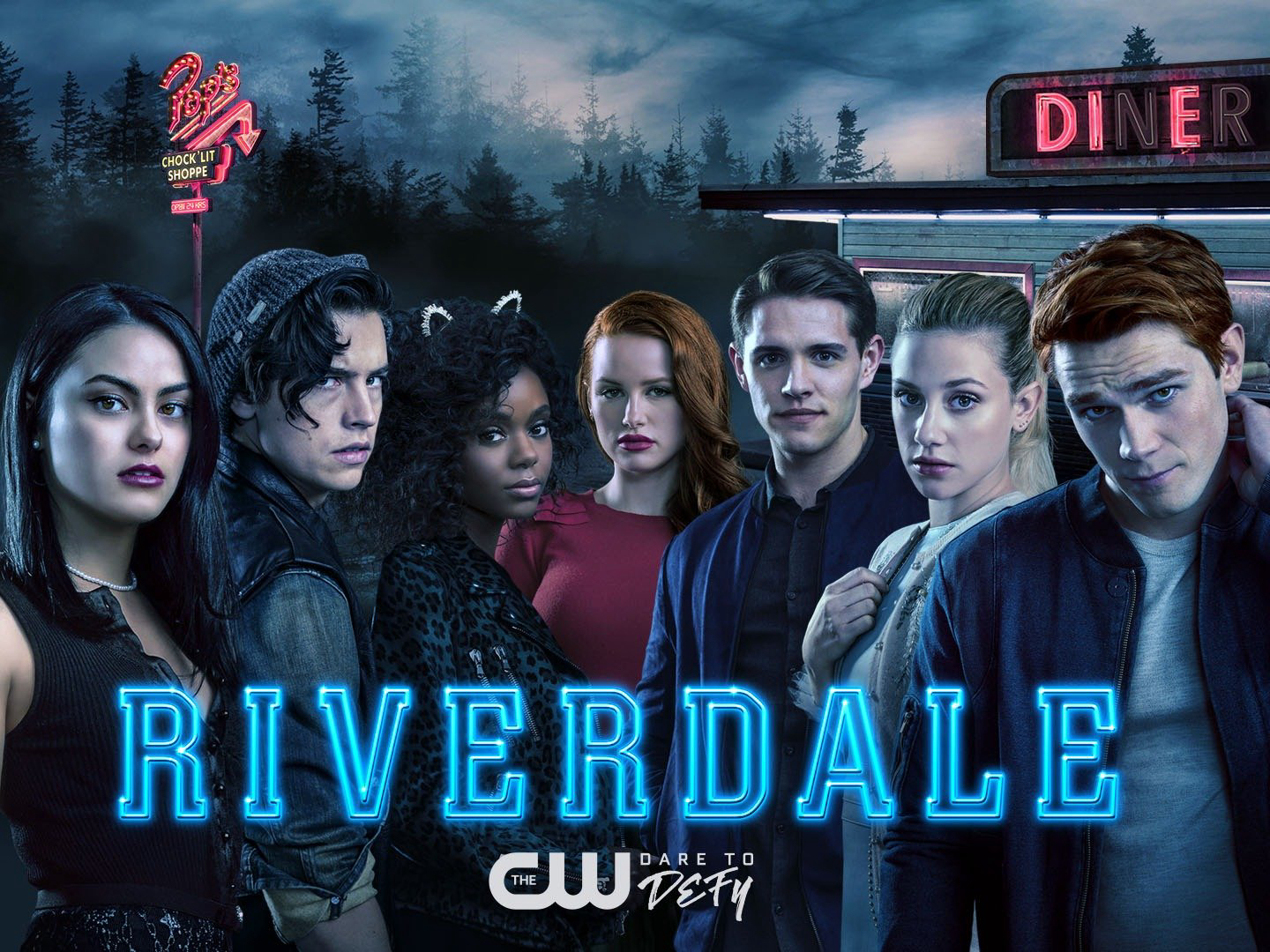 Banner Phim Thị trấn Riverdale (Phần 2) (Riverdale (Season 2))