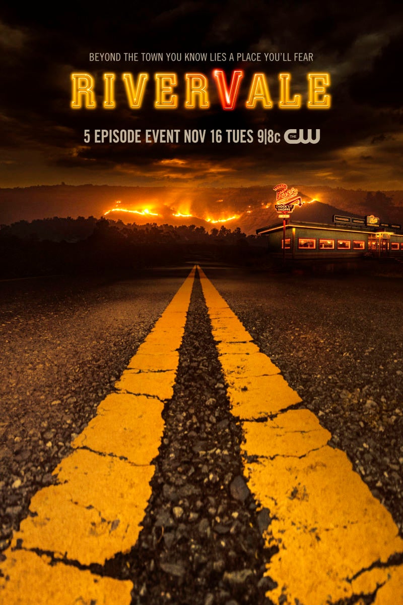 Banner Phim Thị trấn Riverdale Phần 6 (Riverdale Season 6)