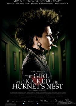 Banner Phim Thiên Niên Kỷ 3: Cô Gái Chọc Tổ Ong Bầu (Millennium 3: The Girl Who Kicked the Hornets' Nest)
