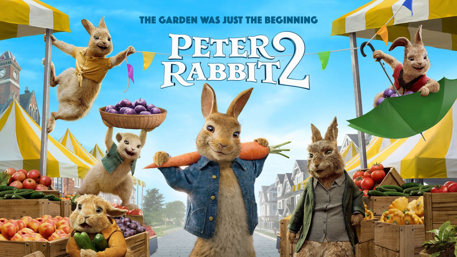 Banner Phim Thỏ Peter 2: Cuộc Trốn Chạy (Peter Rabbit 2: The Runaway)
