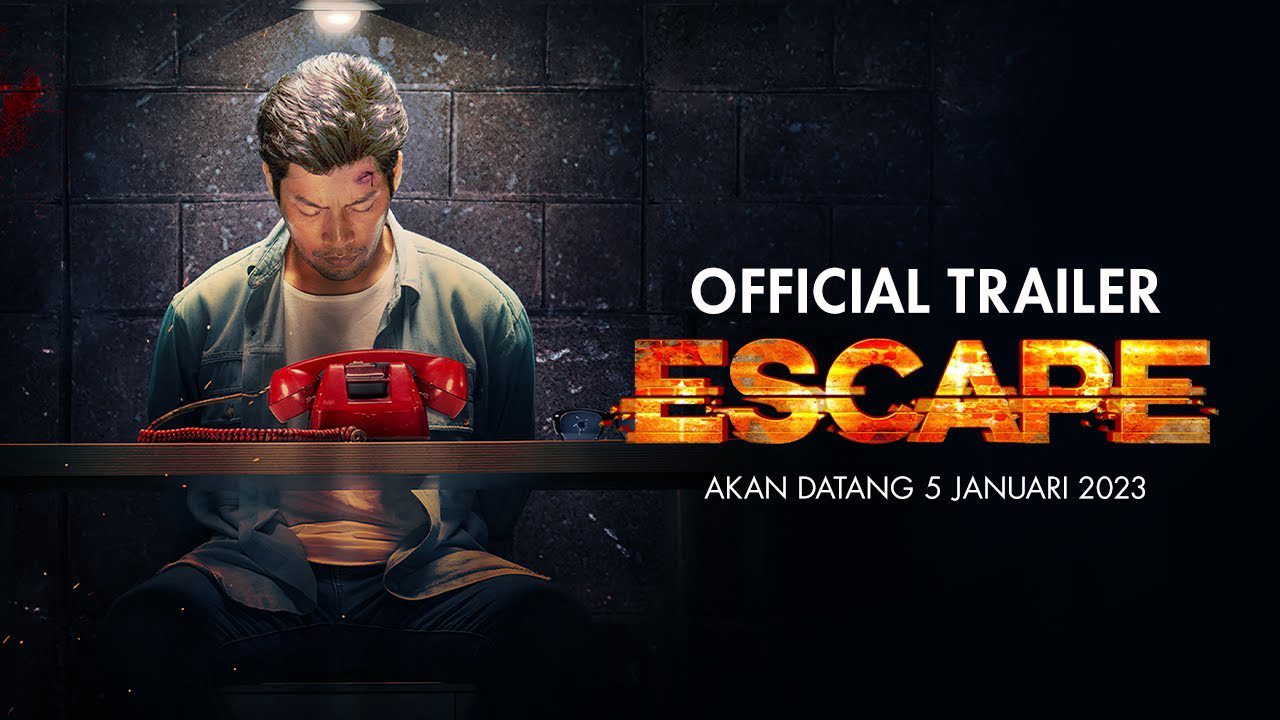 Banner Phim Thoát thân (Escape)
