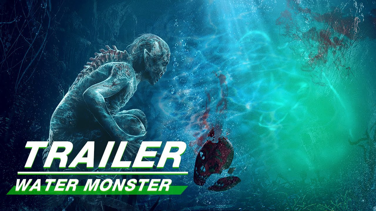 Banner Phim Thuỷ Quái (Water Monster)