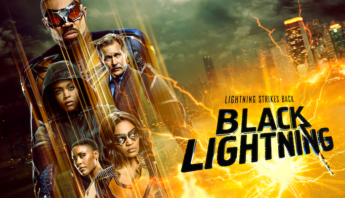Banner Phim Tia Chớp Đen (Phần 4) (Black Lightning (Season 4))