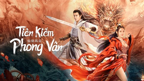 Banner Phim Tiên Kiếm Phong Vân (The Whirlwind of Sword and Fairy)
