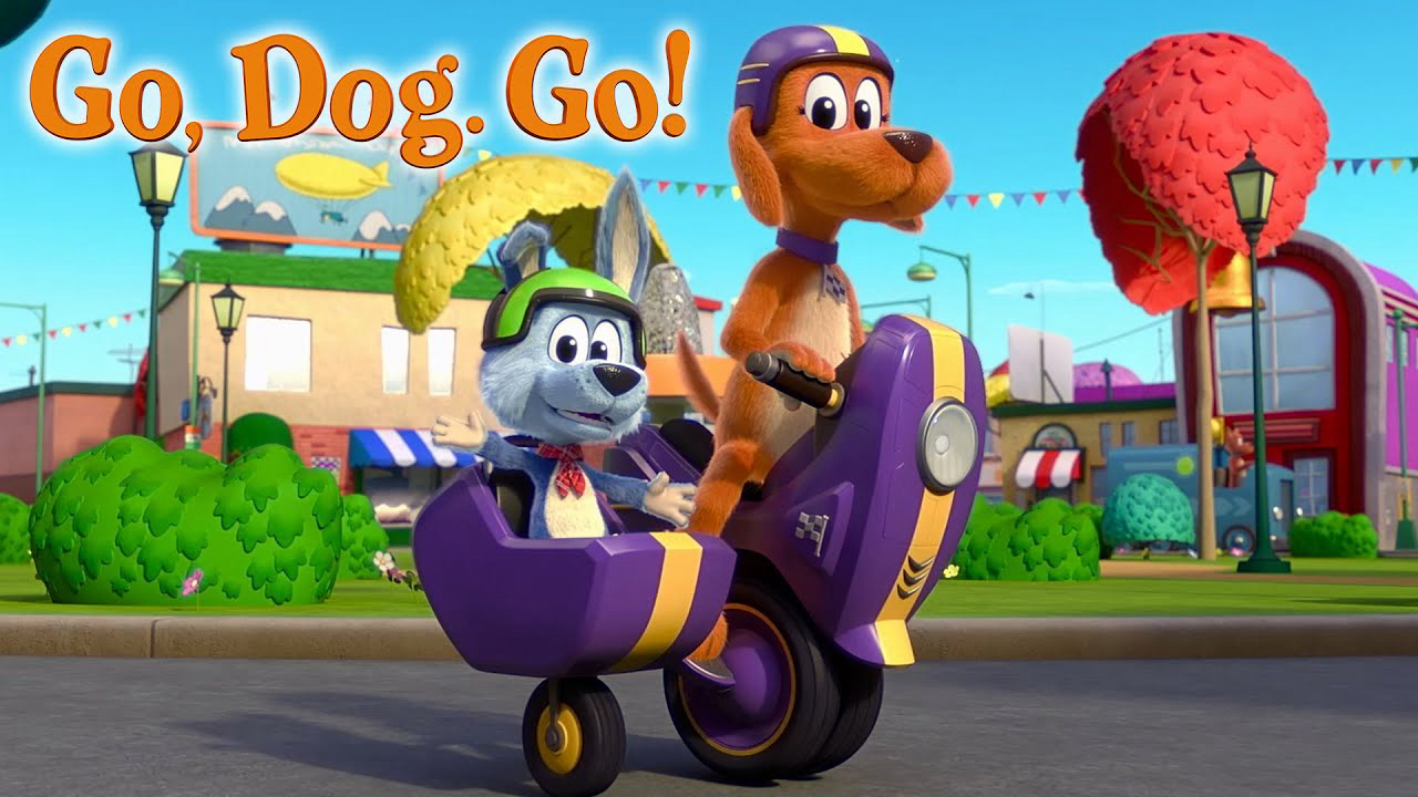 Banner Phim Tiến lên, các bé cún! (Phần 1) (Go Dog Go (Season 1))