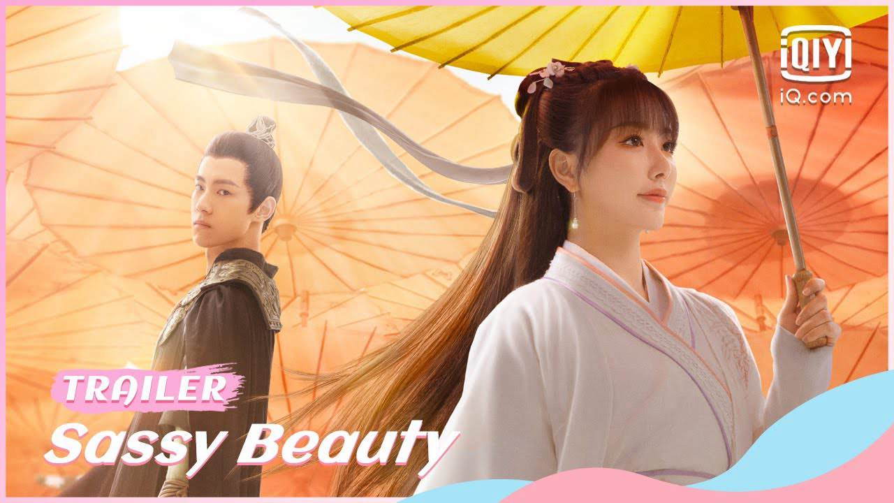 Banner Phim Tiêu Sái Giai Nhân Đạm Đạm Trang (Sassy Beauty)