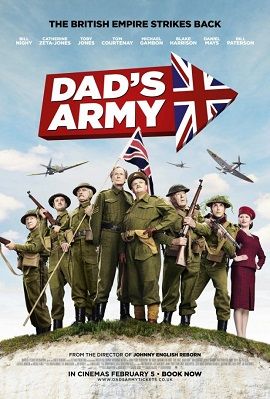 Banner Phim Tình Báo Mật Danh (Dads Army)