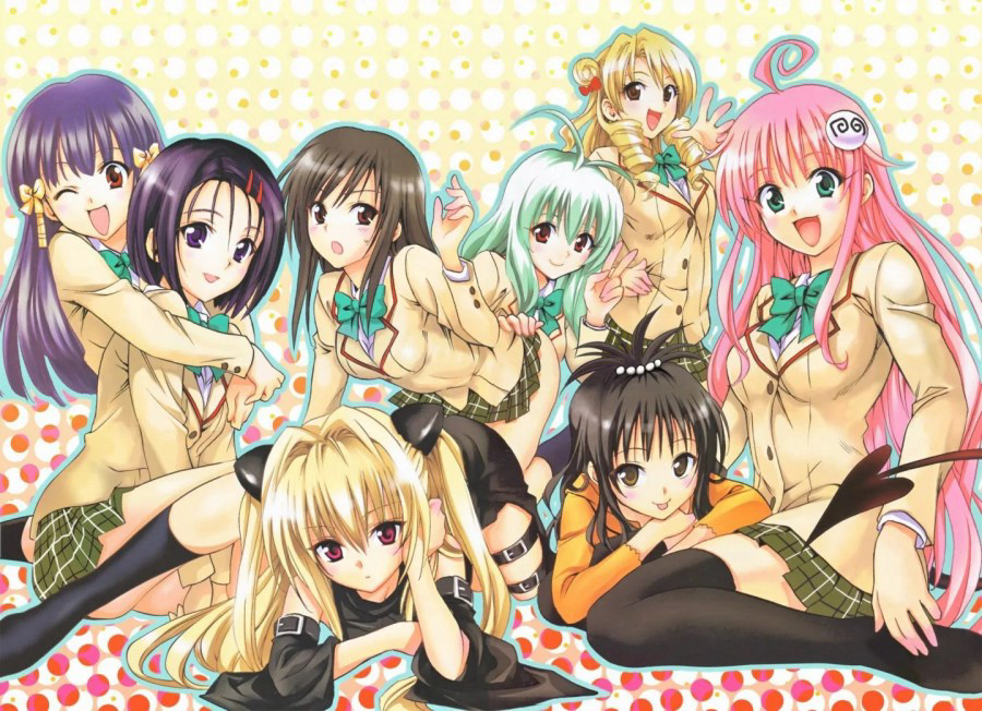 Banner Phim To Love-ru Trouble Uncen (To Love-ru Trouble Uncen SS1)