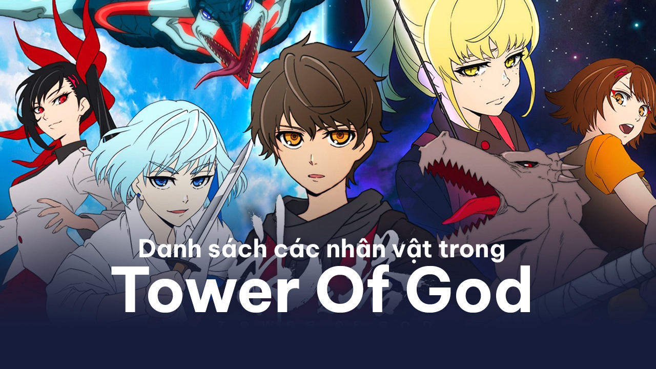 Banner Phim Tòa tháp thần linh (Tower of God)