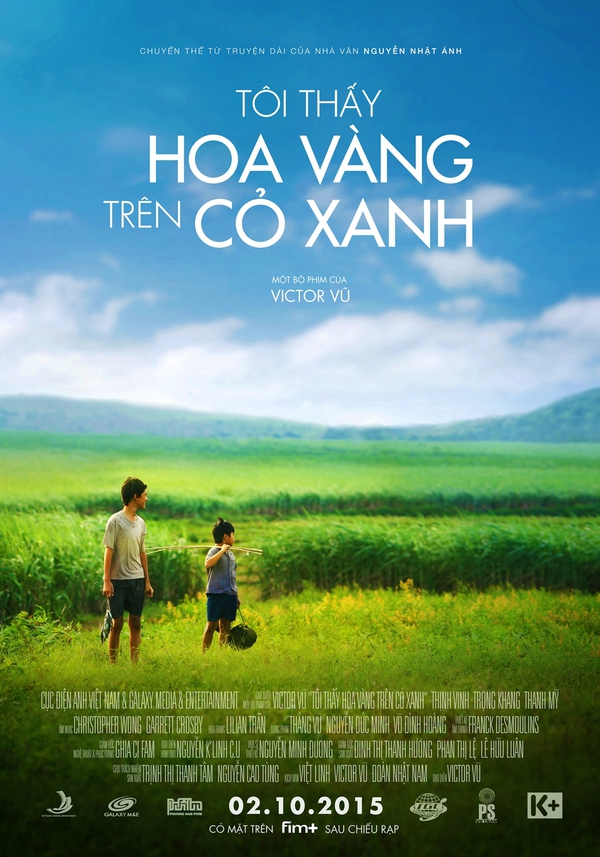 Banner Phim Tôi Thấy Hoa Vàng Trên Cỏ Xanh (Yellow Flowers On The Green Grass)