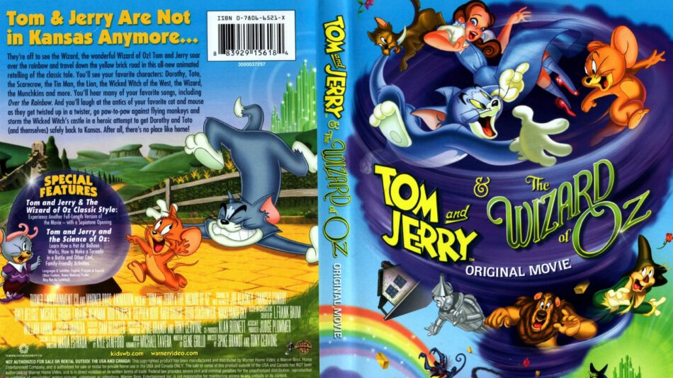 Banner Phim Tom and Jerry & The Wizard of Oz (Tom and Jerry & The Wizard of Oz)