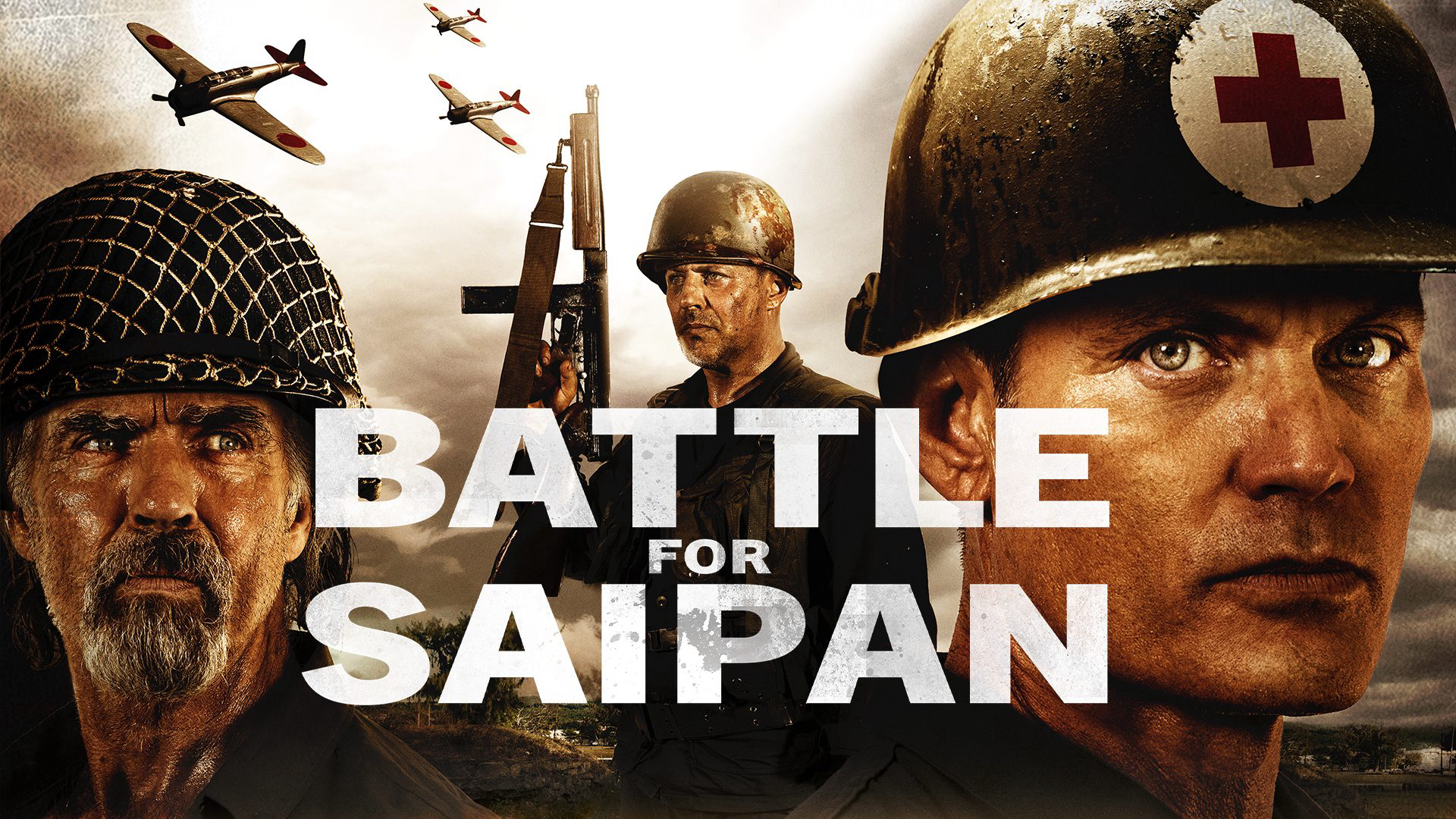 Banner Phim Trận Chiến Saipan (Battle for Saipan)