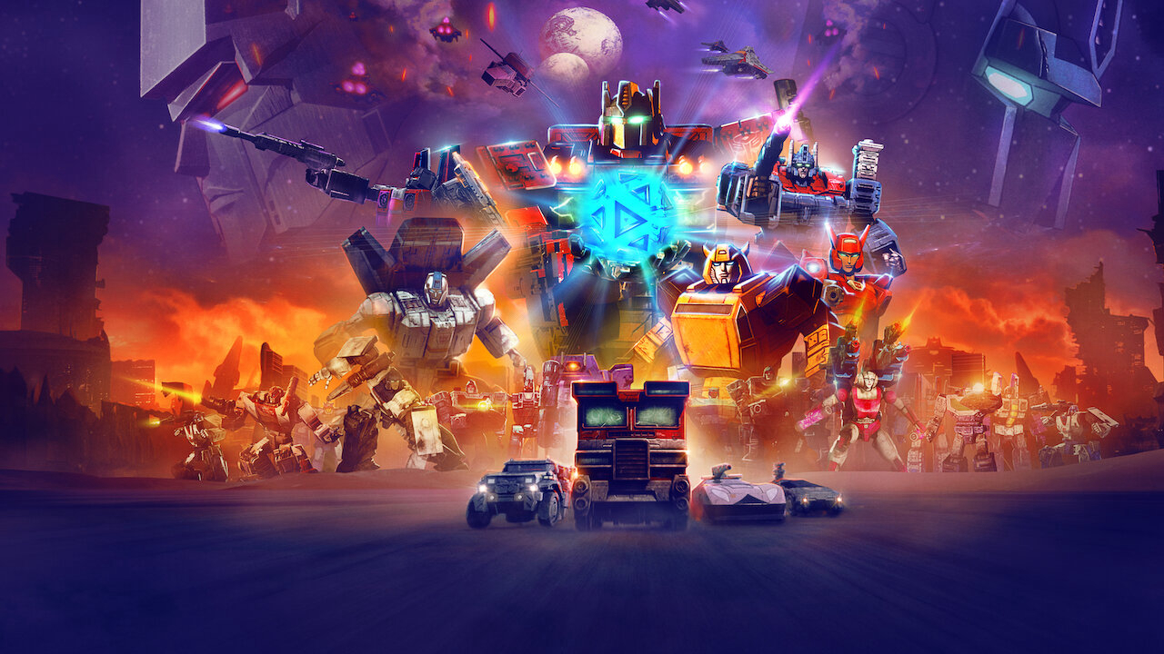 Banner Phim Transformers: Chiến tranh Cybertron - Cuộc vây hãm (Transformers: War for Cybertron: Siege)