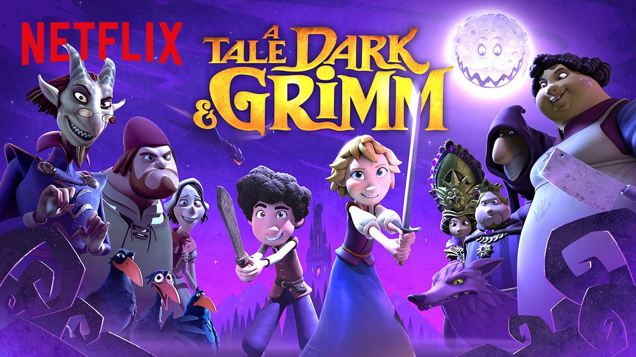 Banner Phim Truyện cổ hắc ám & Grimm (A Tale Dark & Grimm)