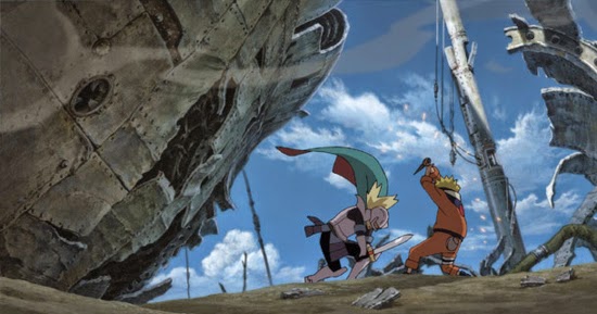 Banner Phim Truyền Thuyết Hòn Đá Gelel (Naruto the Movie 2: Legend of the Stone of Gelel)