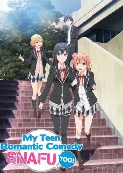Banner Phim Tuổi Teen Lãng Mạn (My Teen Romantic SNAFU / Yahari Ore no Seishun Love Comedy wa Machigatteiru / Yahari Zoku)