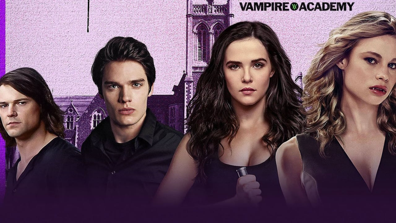 Banner Phim Vampire Academy (Vampire Academy)