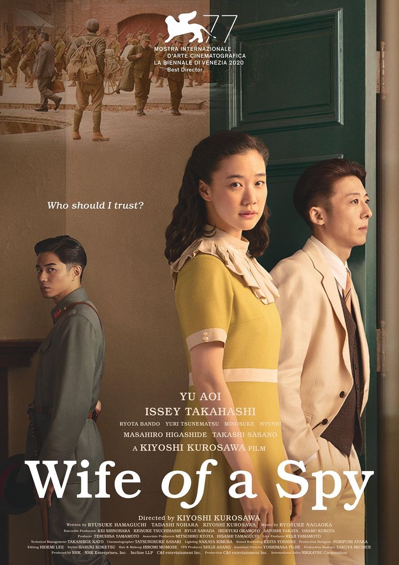 Banner Phim Vợ Của Điệp Viên (Wife of a Spy)