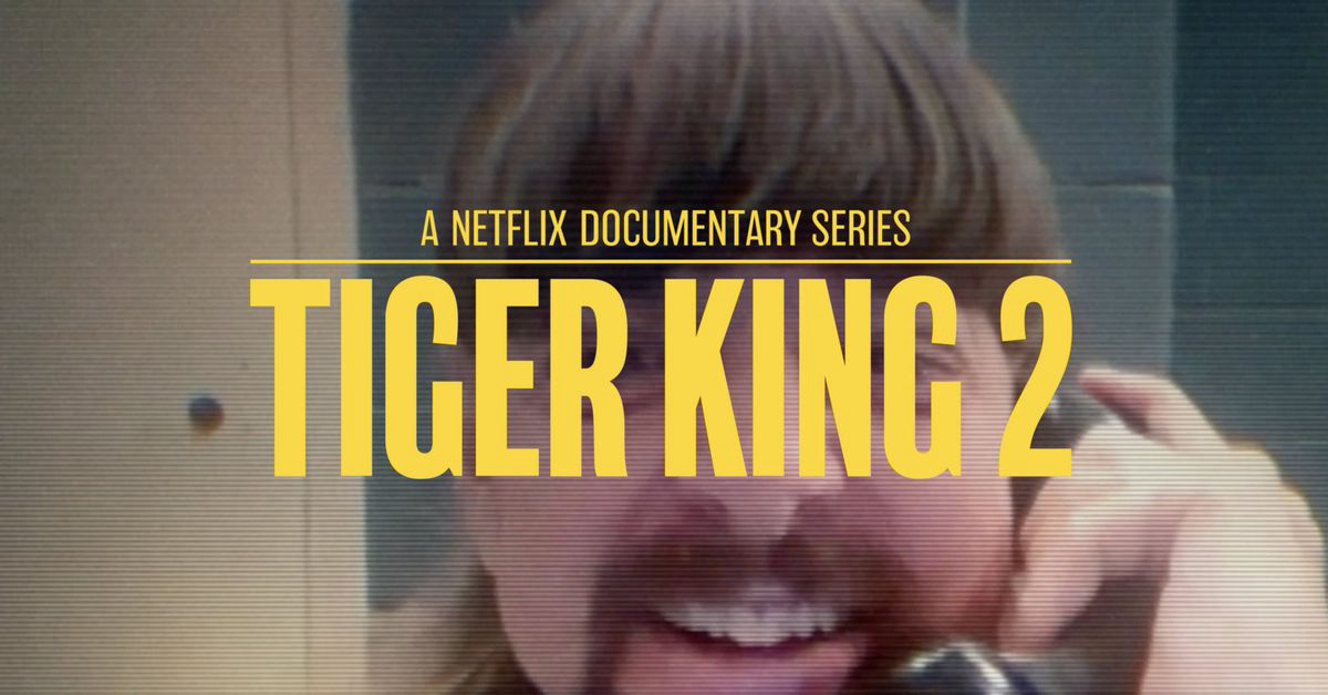 Banner Phim Vua hổ (Phần 2) (Tiger King (Season 2))
