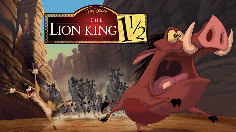 Banner Phim Vua Sư Tử 3 (The Lion King 1½)
