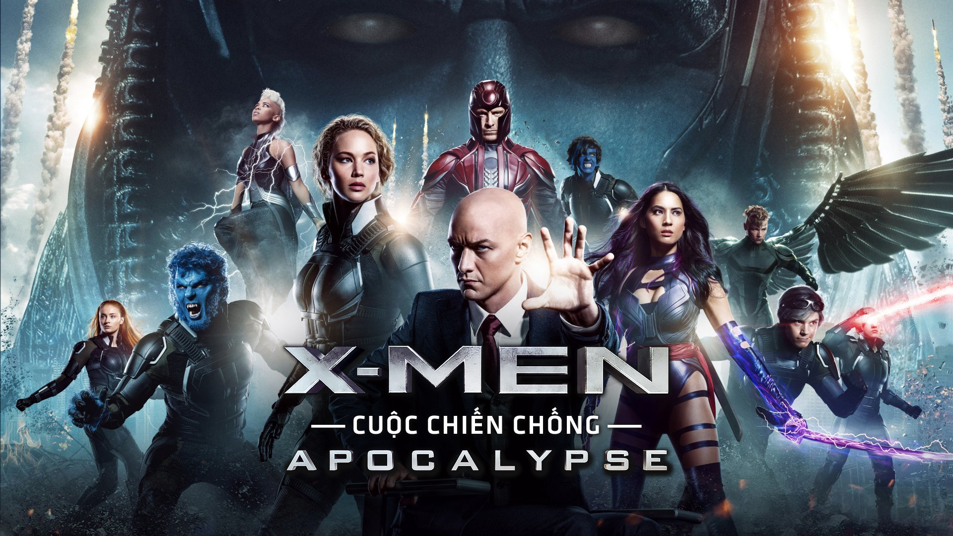 Banner Phim X-Men: Apocalypse (X-Men: Apocalypse)