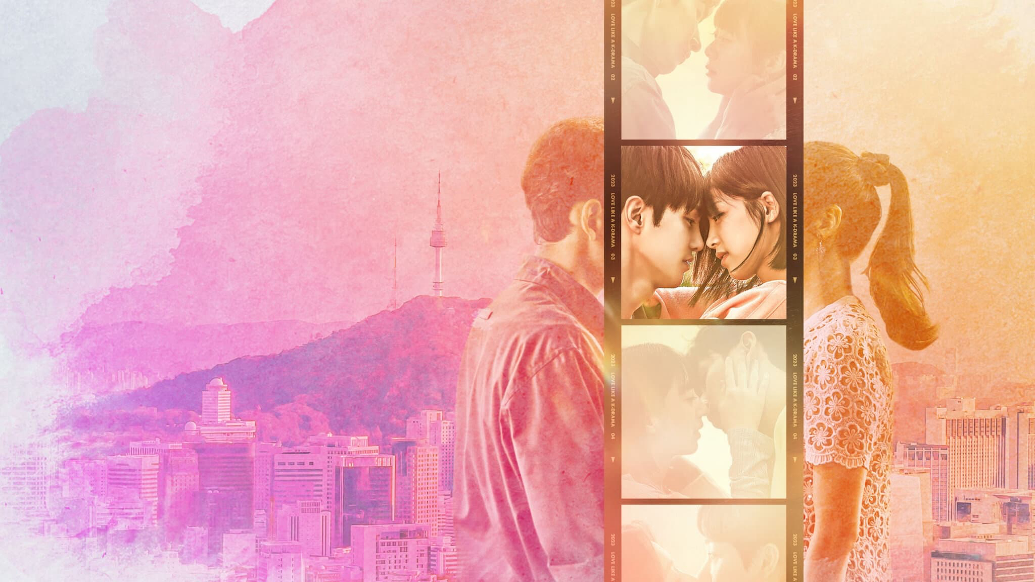 Banner Phim Yêu như trong phim Hàn (Love Like a K-Drama)