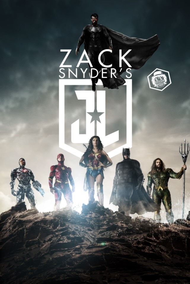 Banner Phim Zack Snyder's Liên Minh Công Lý (Zack Snyder's Justice League)