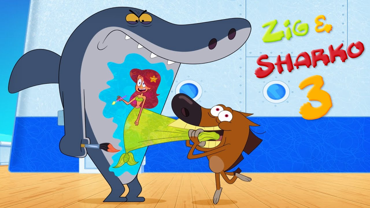 Banner Phim Zig và Sharko (Mùa 3) (Zig & Sharko (Season 3))