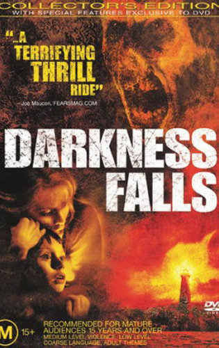Poster Phim Khi Màn Đêm Buông Xuống (Darkness Falls)